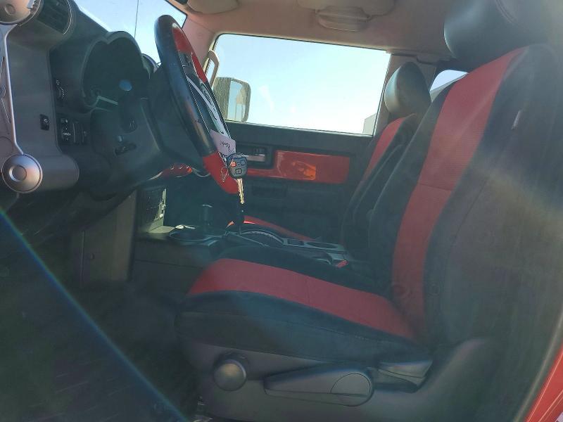 2012 Toyota Fj Cruiser