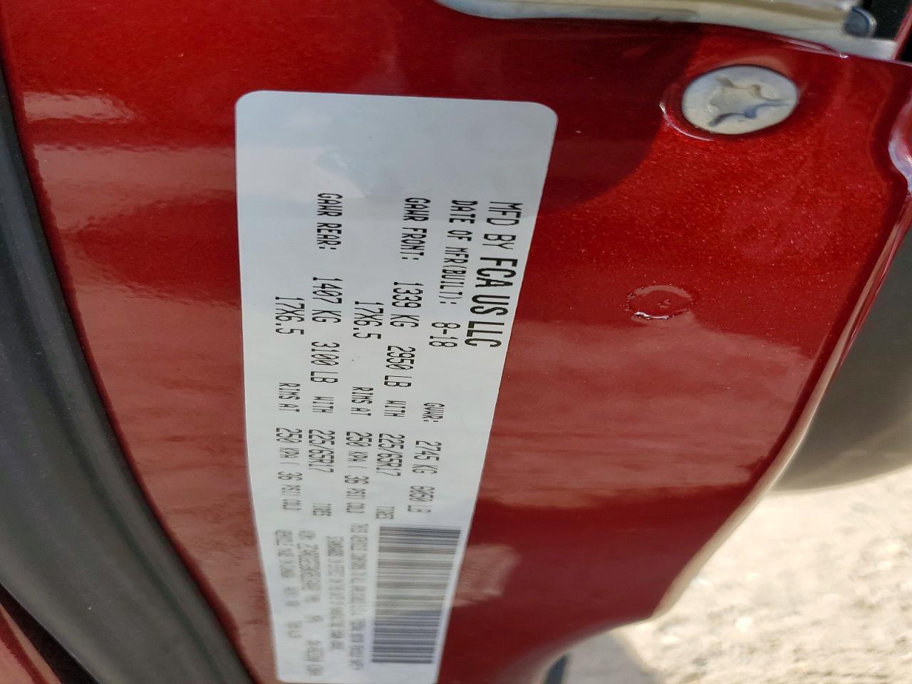 2019 Dodge Grand Caravan gt