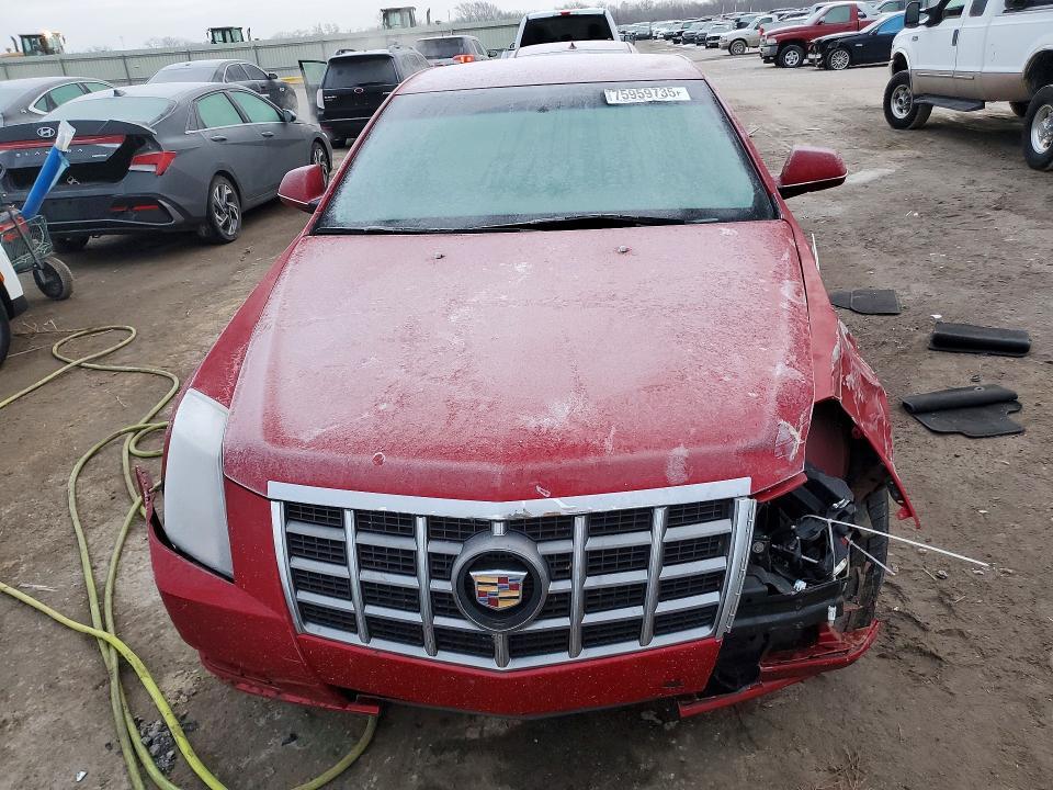 2012 Cadillac CTS