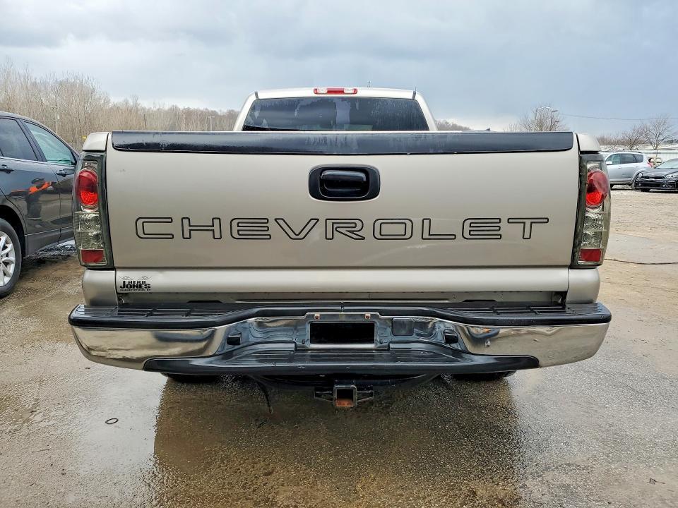 2002 Chevrolet Silverado C1500