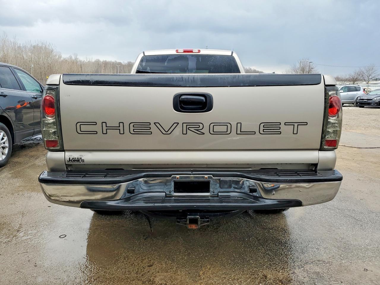 2002 Chevrolet Silverado C1500