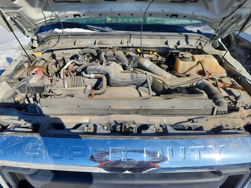 2015 Ford F550 Super Duty Dump Truck