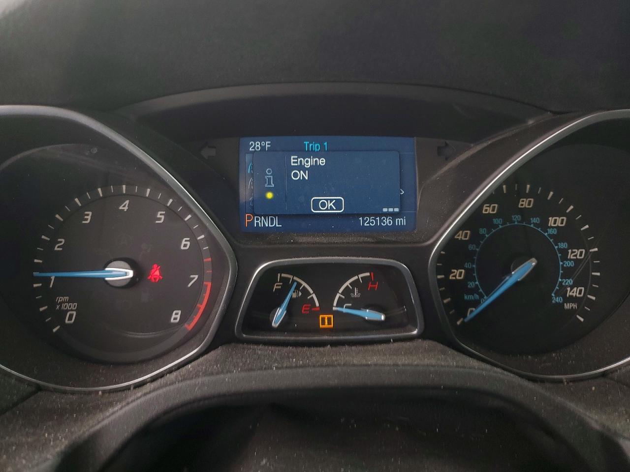 2014 Ford Focus se