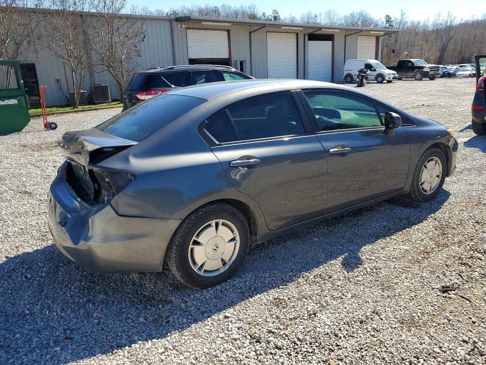 2012 Honda Civic hf