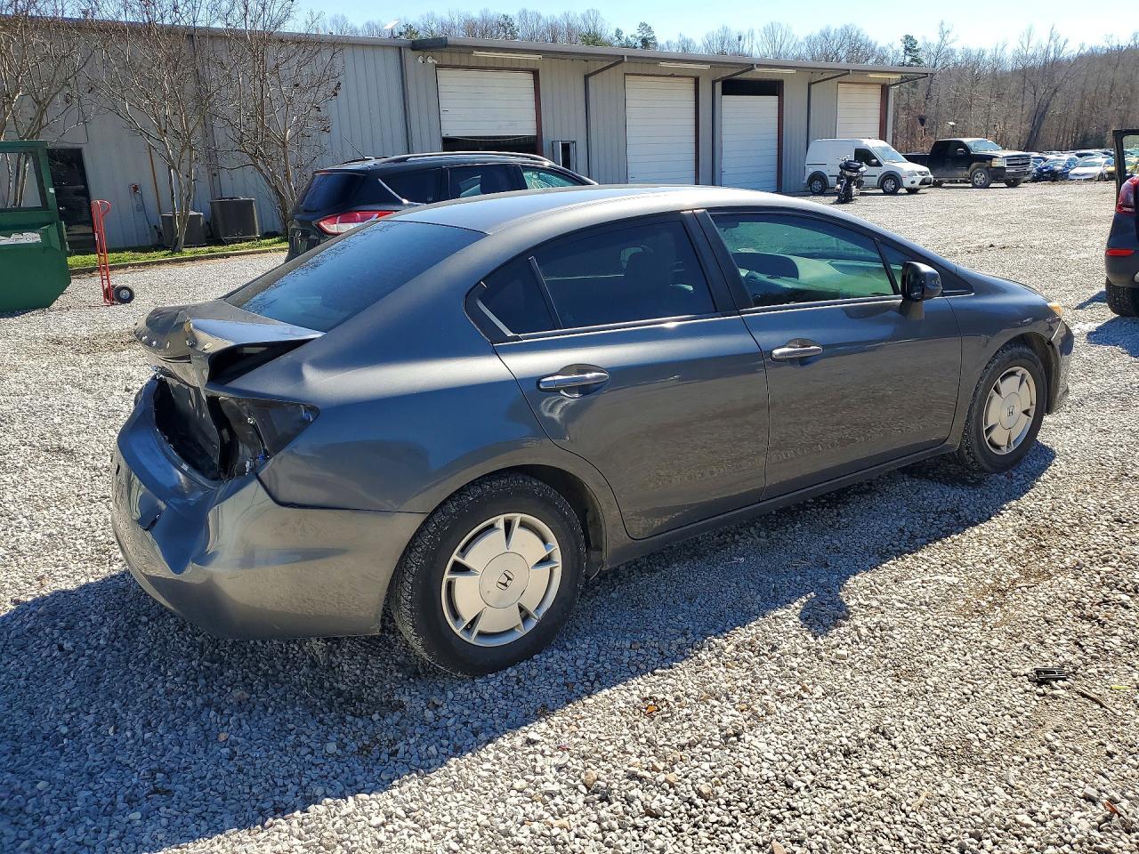 2012 Honda Civic hf