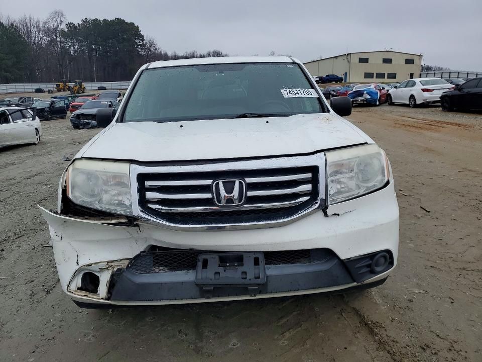 2015 Honda Pilot lx
