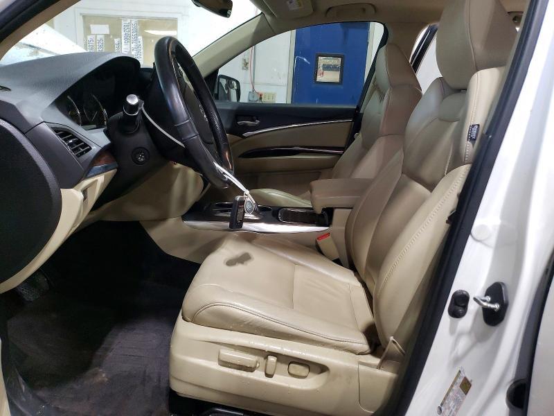 2018 Acura Mdx Technology