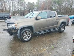 Salvage cars for sale from Copart Austell, GA: 2015 Chevrolet Colorado Z71