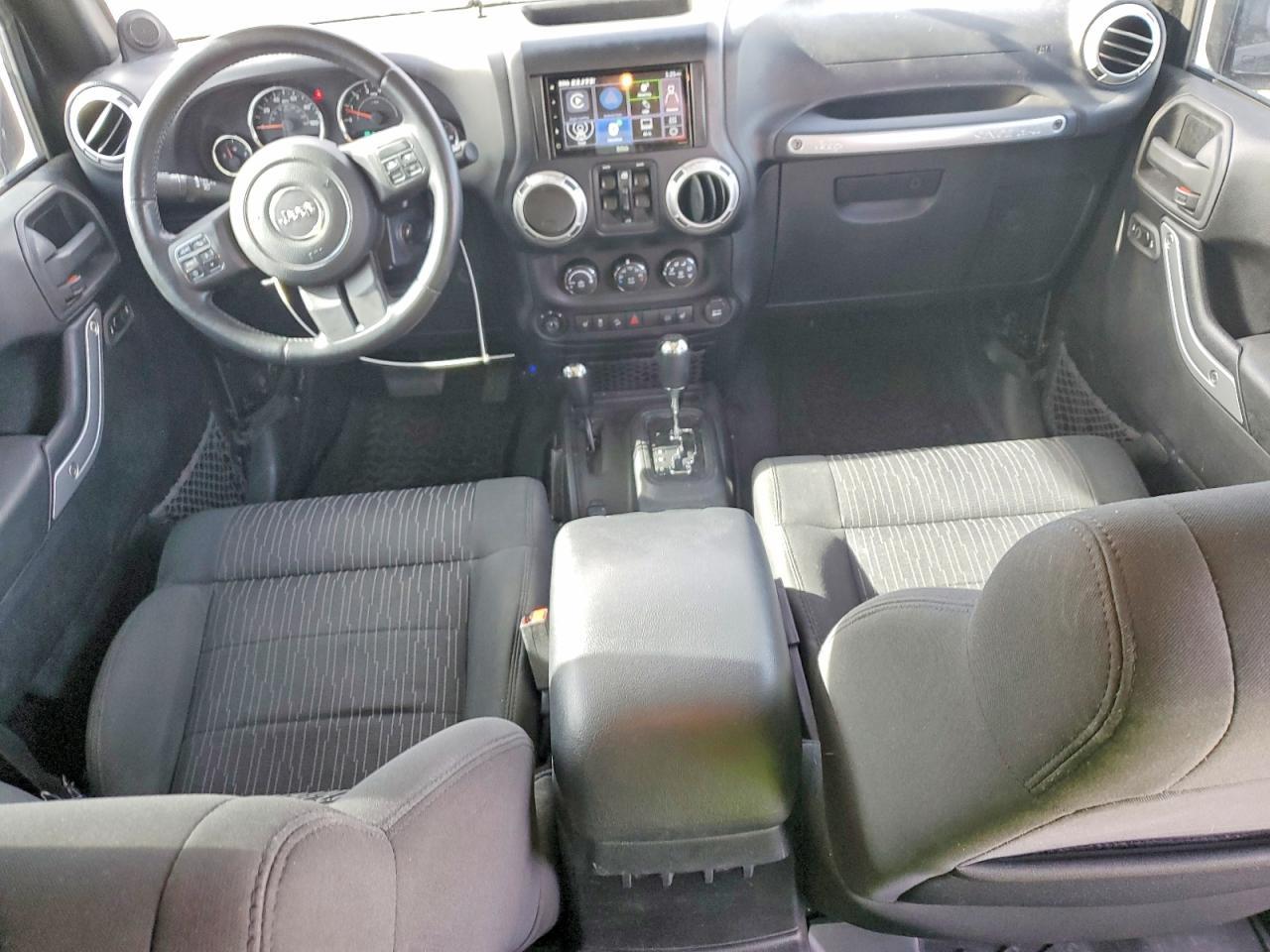 2012 Jeep Wrangler Unlimited Rubicon