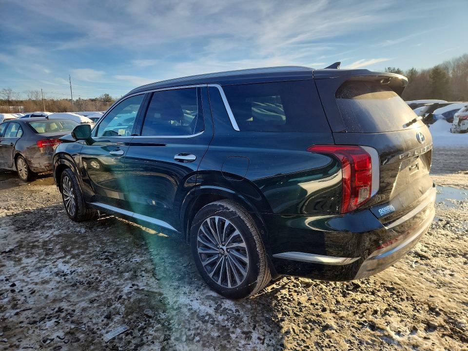 2025 Hyundai Palisade Calligraphy