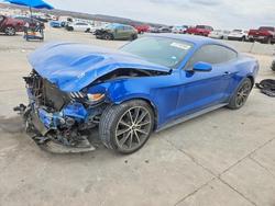 Ford salvage cars for sale: 2017 Ford Mustang