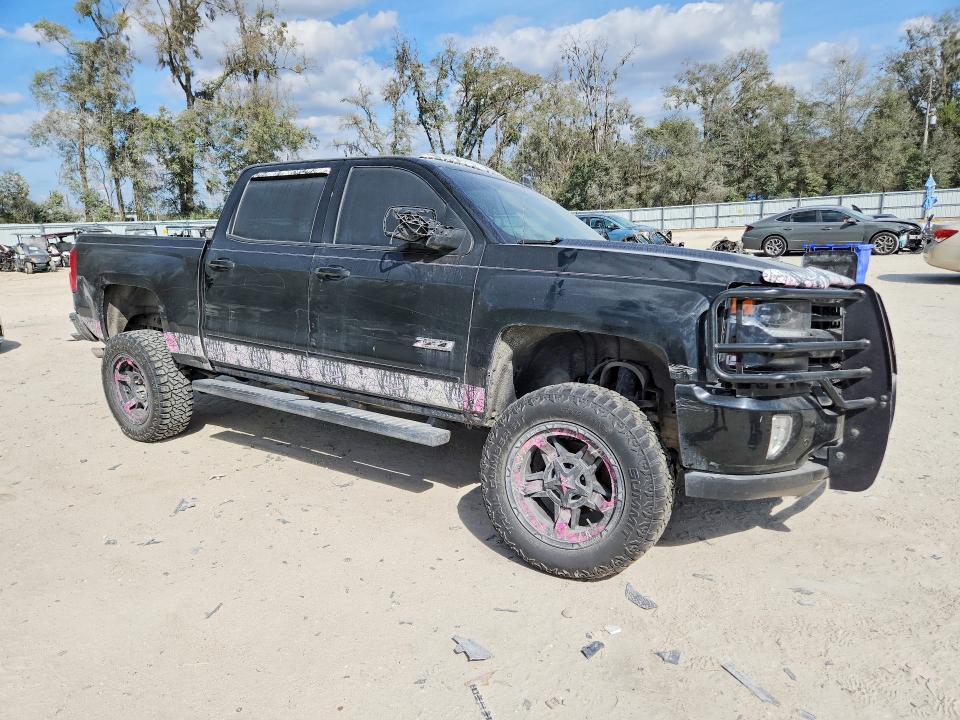 2016 Chevrolet Silverado K1500 LTZ