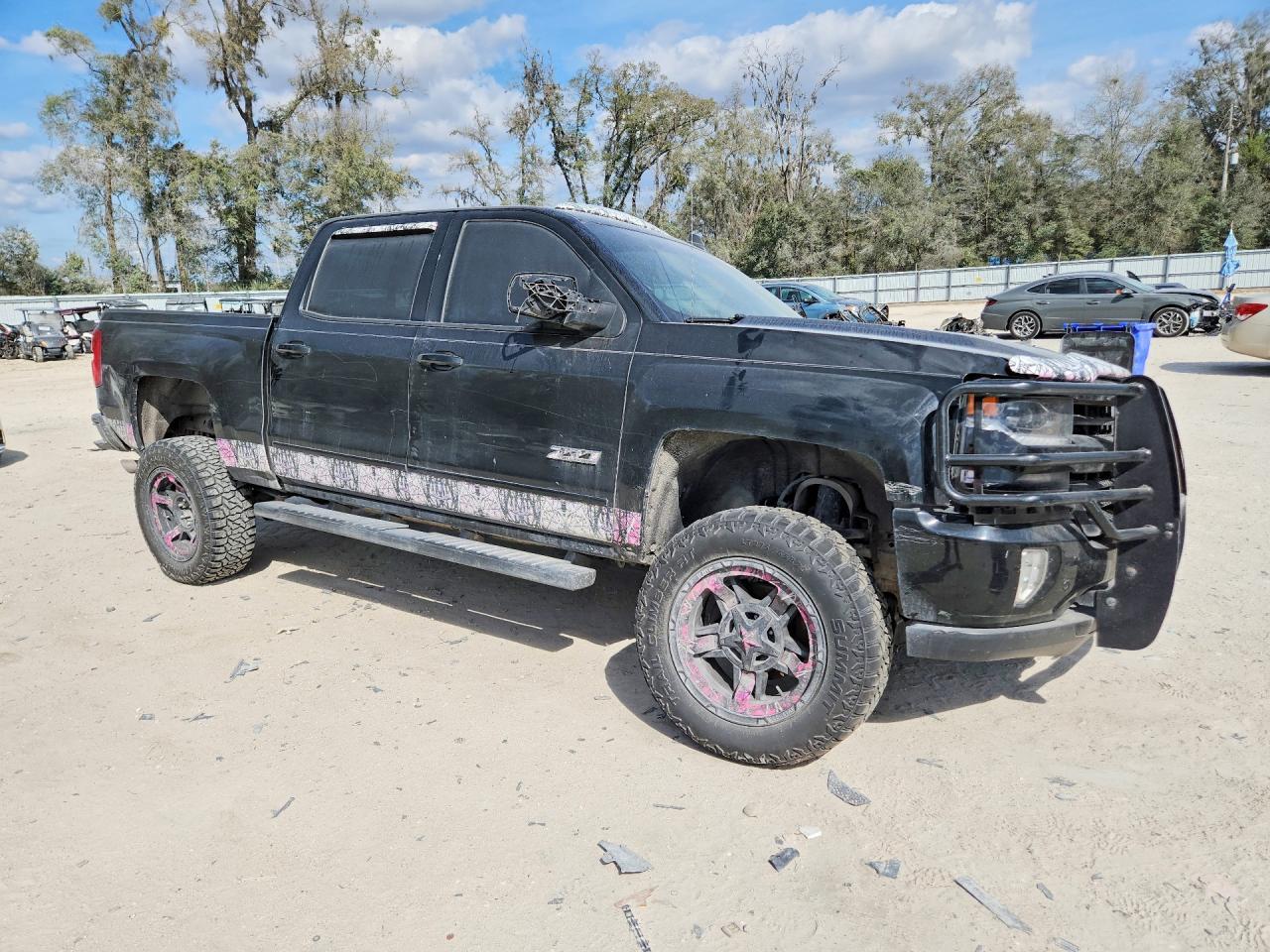 2016 Chevrolet Silverado K1500 LTZ