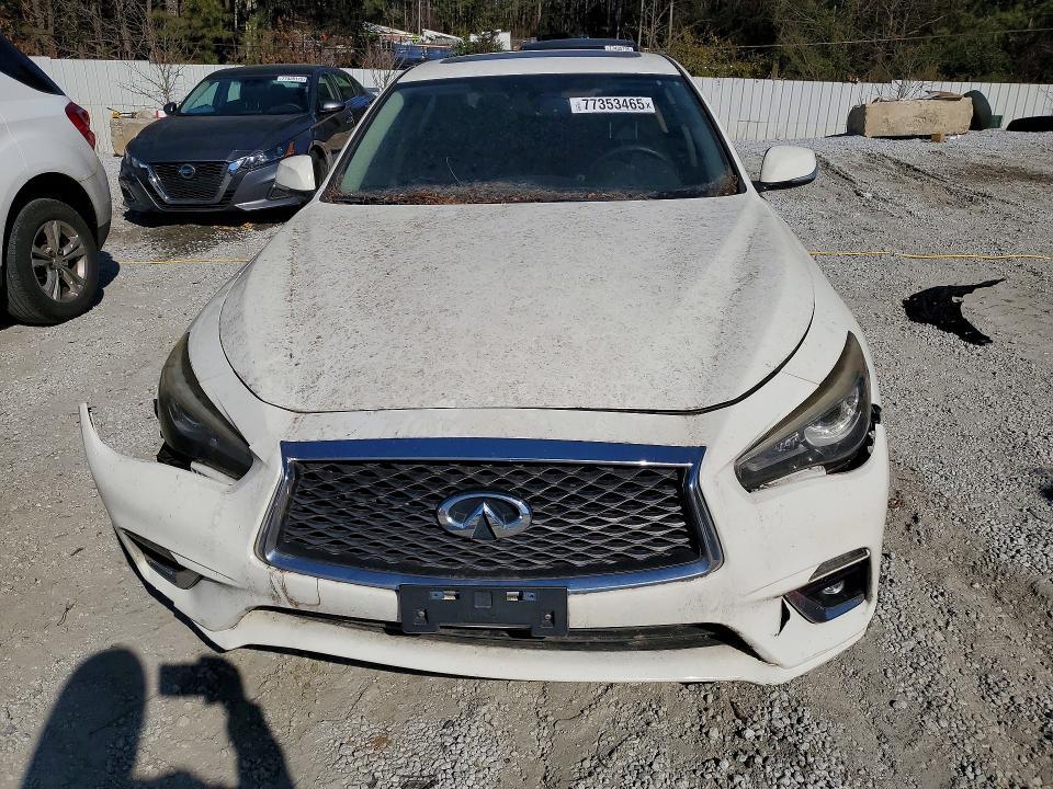 2018 Infiniti Q50 Luxe
