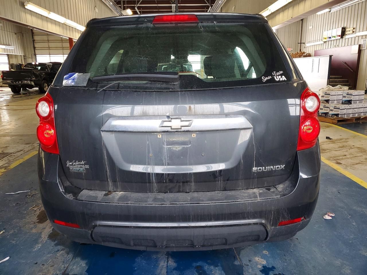 2012 Chevrolet Equinox ls