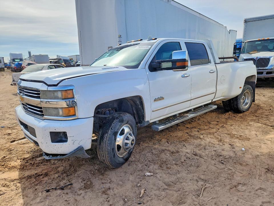 2015 Chevrolet Silverado K3500 High Country