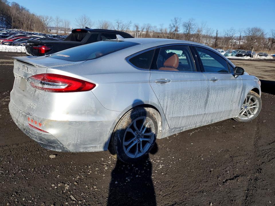 2019 Ford Fusion Titanium