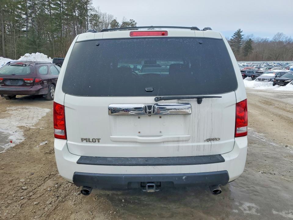 2010 Honda Pilot exl
