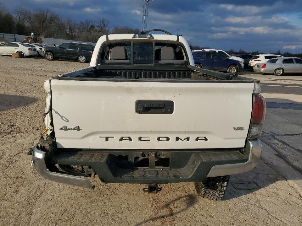 2017 Toyota Tacoma Double cab