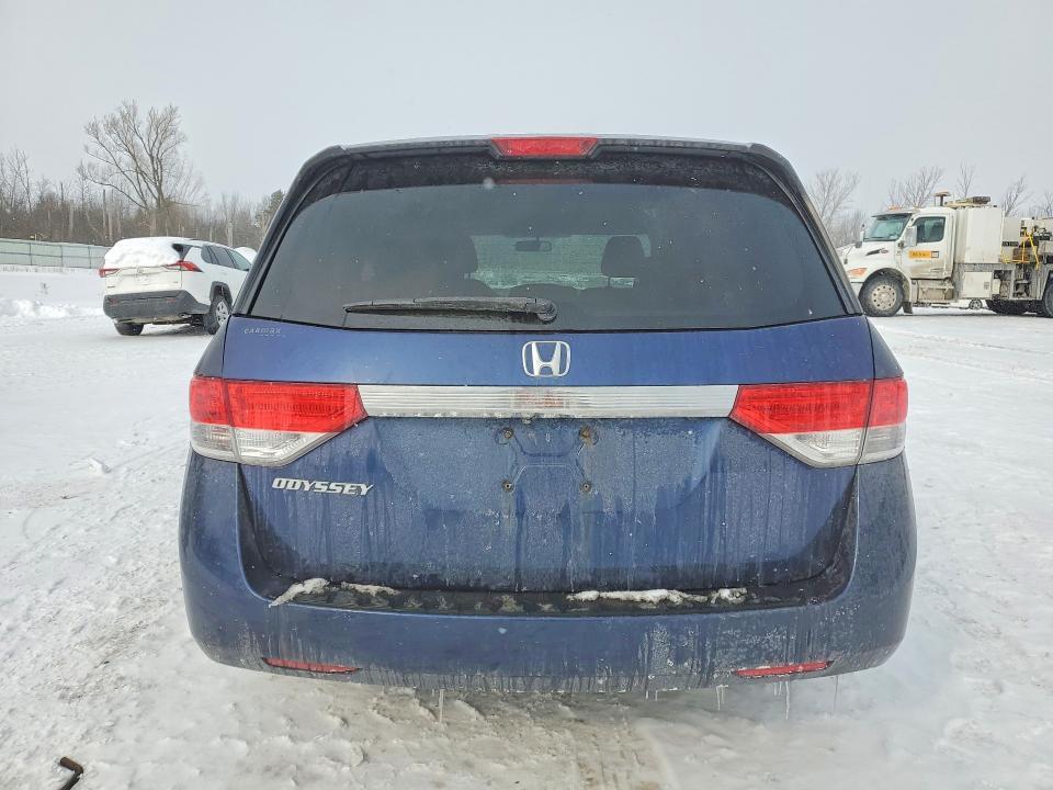 2015 Honda Odyssey ex