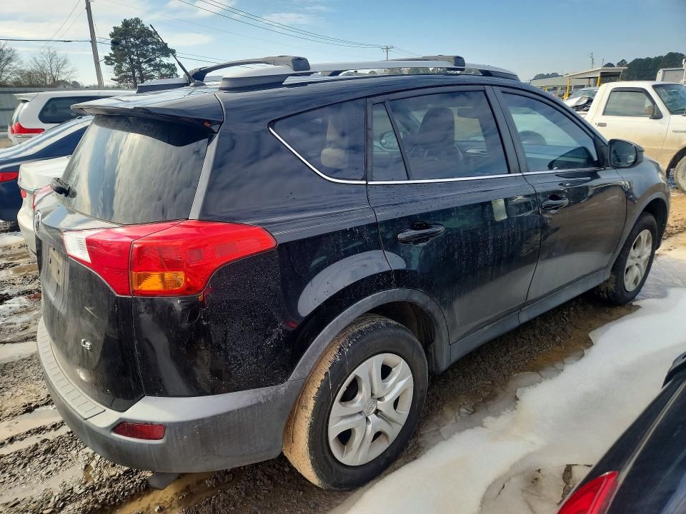 2013 Toyota Rav4 le