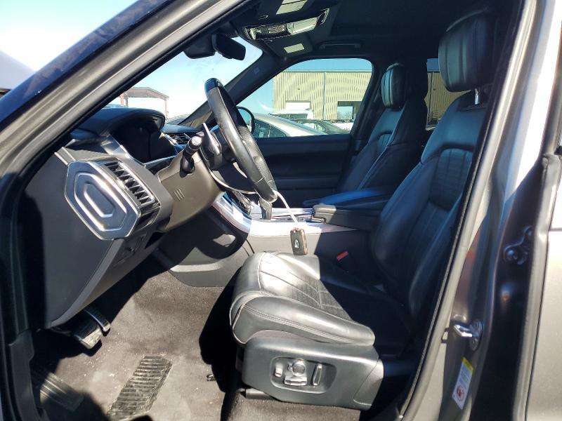 2018 Land Rover Range Rover Sport hse Dynamic