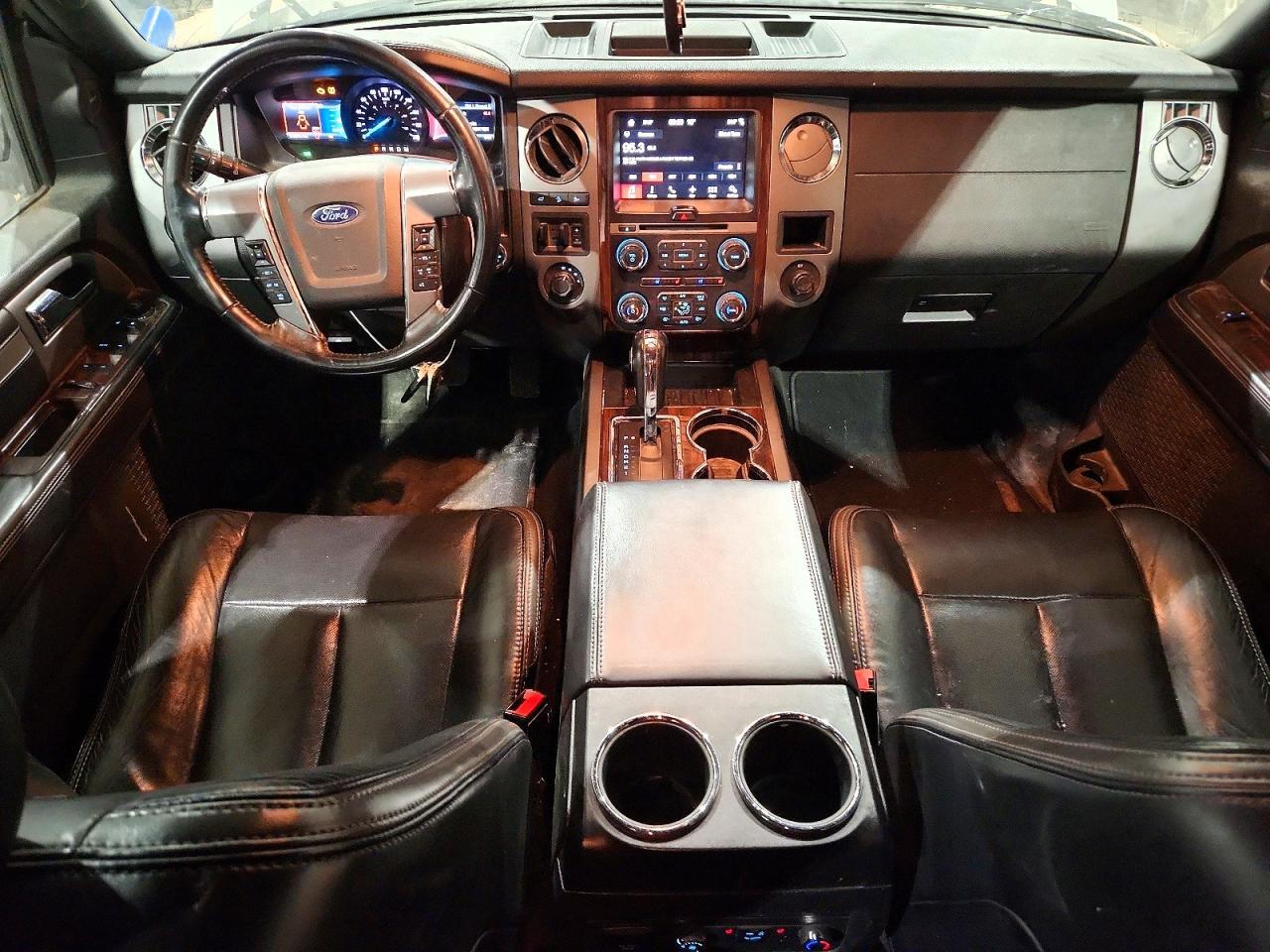 2017 Ford Expedition el Platinum