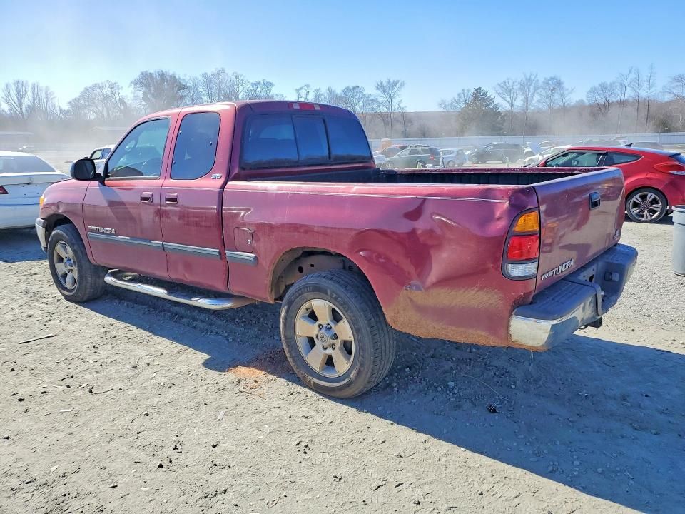 2002 Toyota Tundra Access Cab