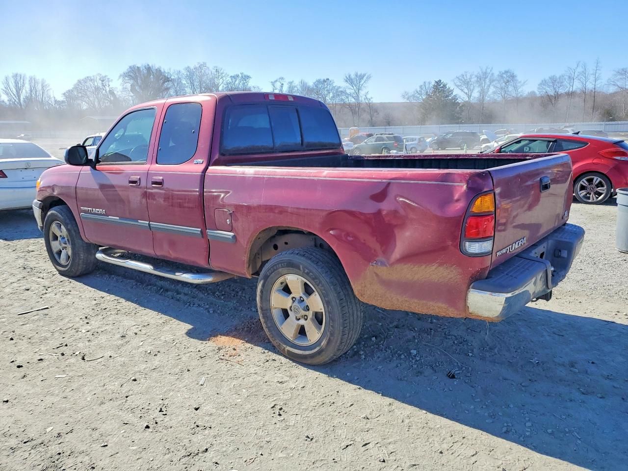 2002 Toyota Tundra Access Cab
