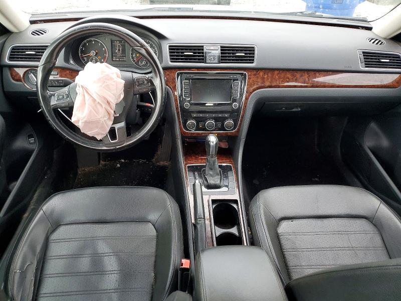 2012 Volkswagen Passat sel