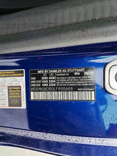 2020 Mercedes-Benz C300