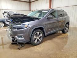 Jeep salvage cars for sale: 2019 Jeep Cherokee Limited