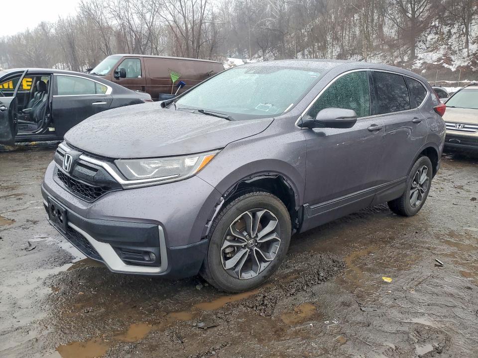 2021 Honda Cr-v exl