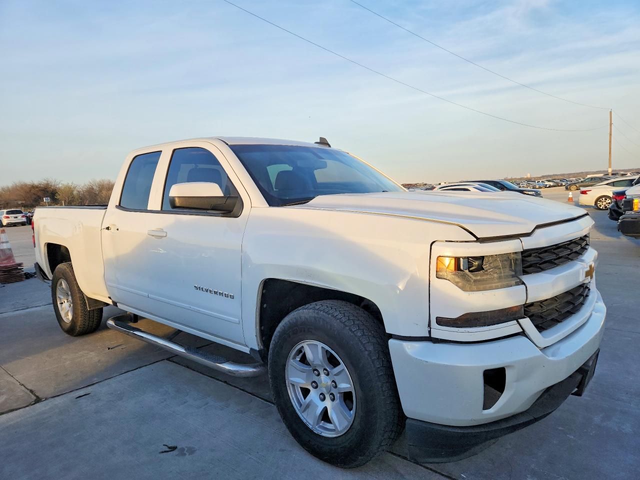 2018 Chevrolet Silverado C1500 LT