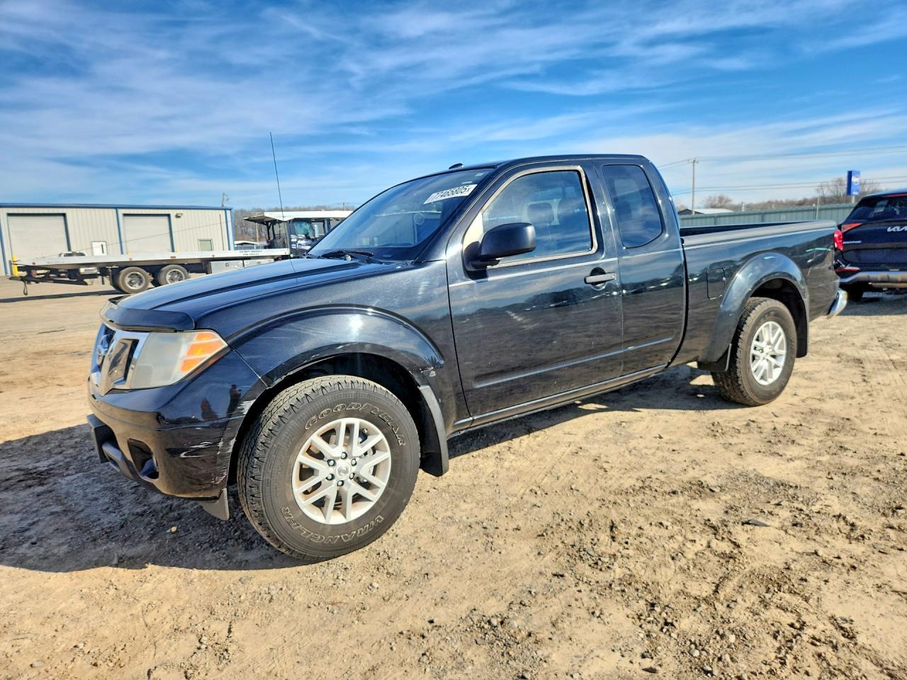 2016 Nissan Frontier sv