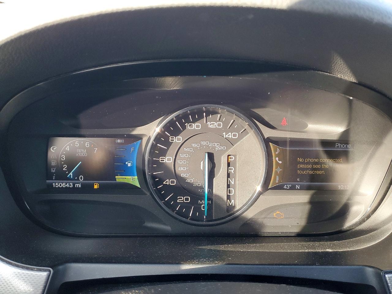 2012 Ford Edge sel