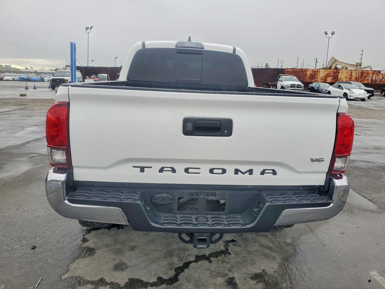 2017 Toyota Tacoma Double cab