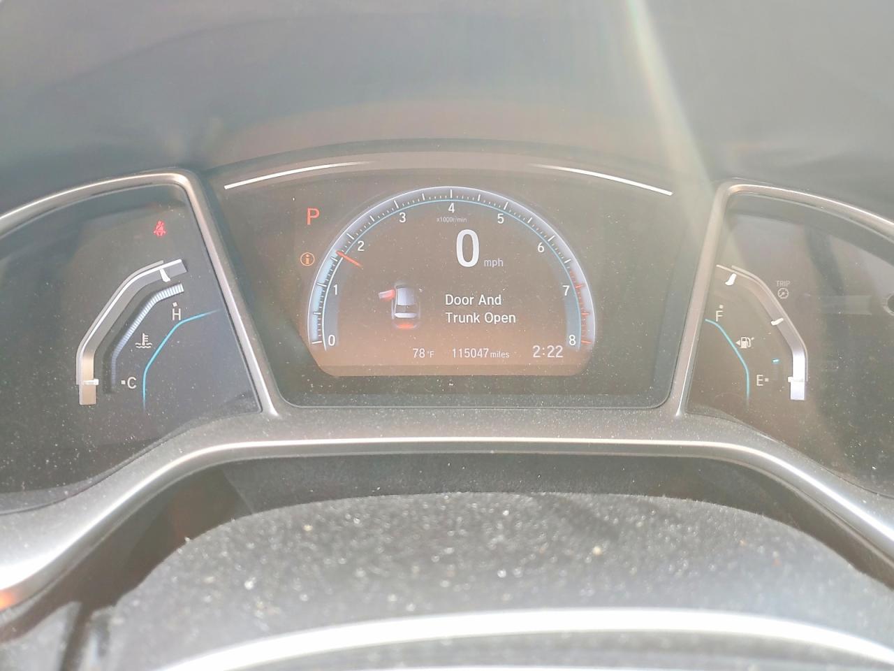 2016 Honda Civic ex