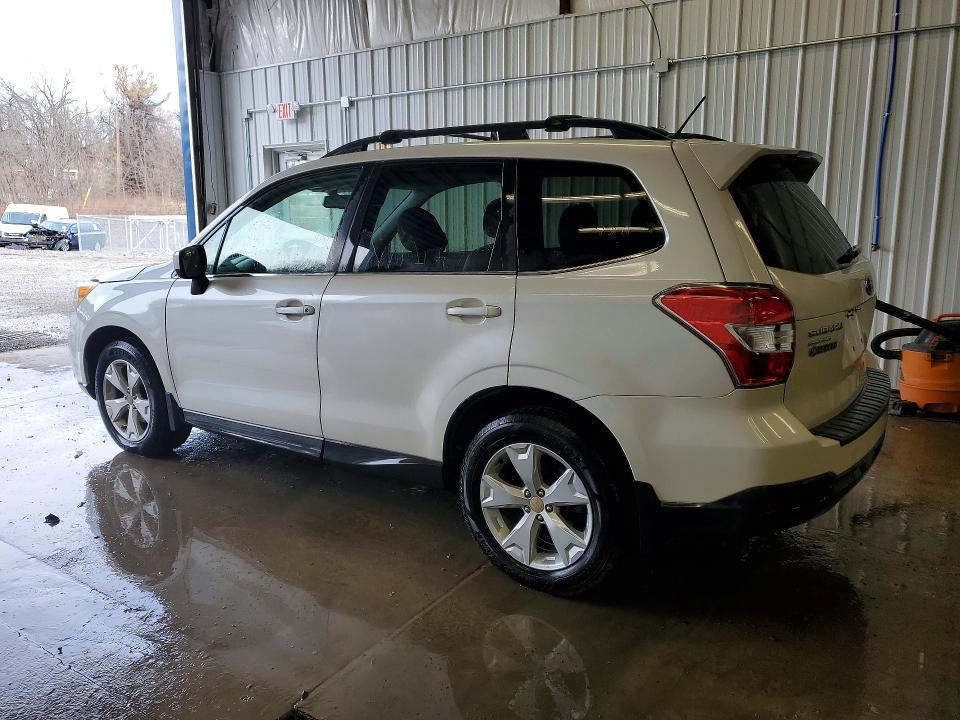 2015 Subaru Forester 2.5i Limited