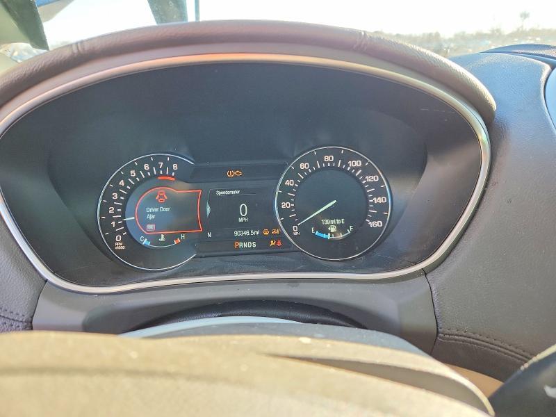 2018 Lincoln Mkx Reserve