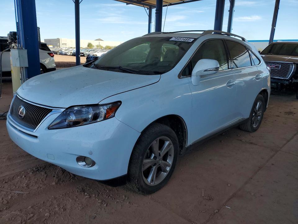 2010 Lexus Rx 450h
