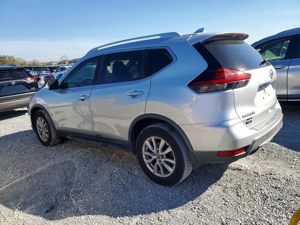 2018 Nissan Rogue s