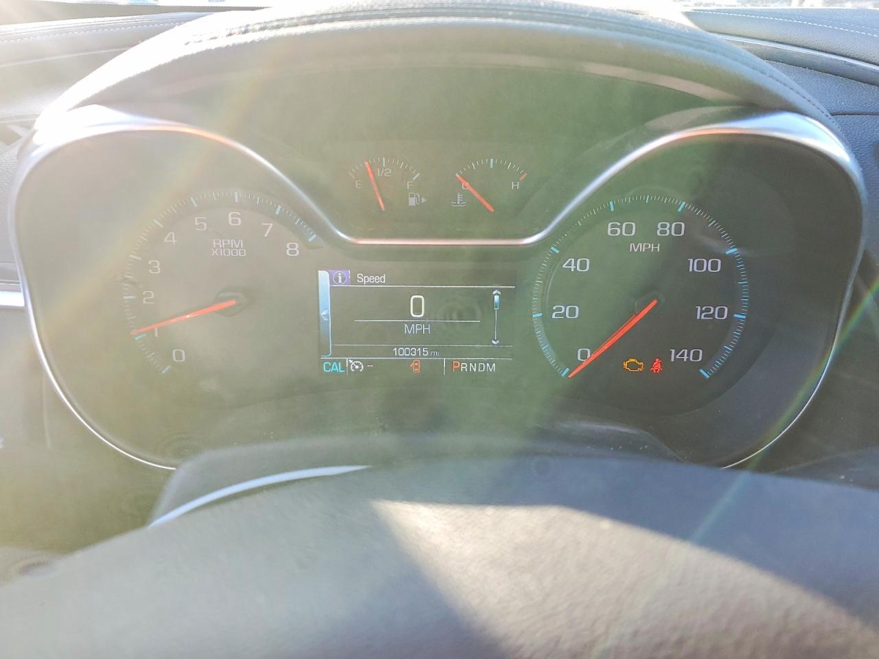 2017 Chevrolet Impala Premier