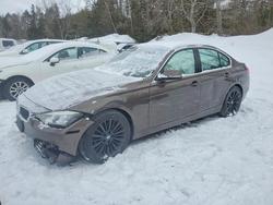 BMW salvage cars for sale: 2015 BMW 320 i Xdrive