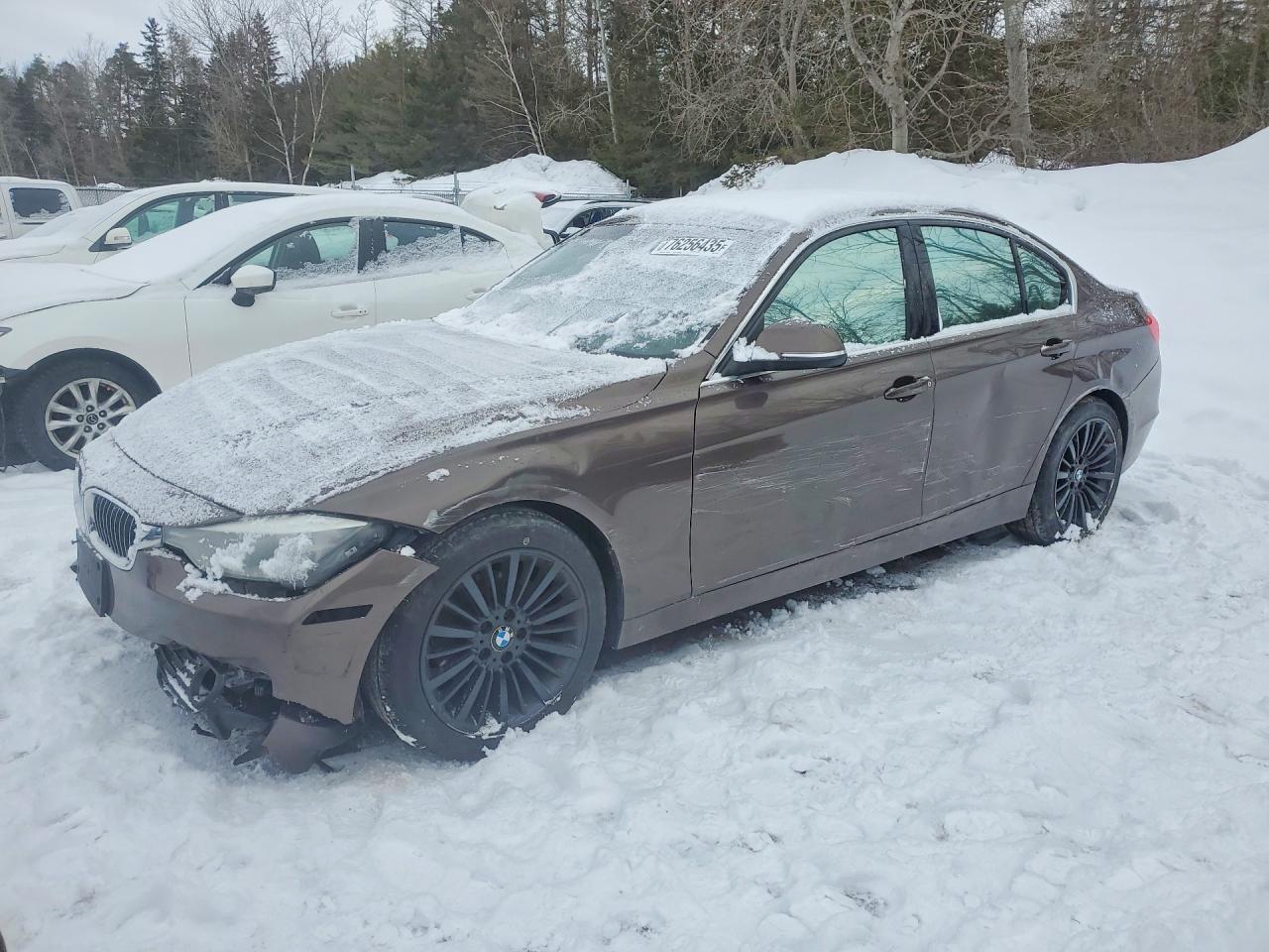 2015 BMW 320 i Xdrive