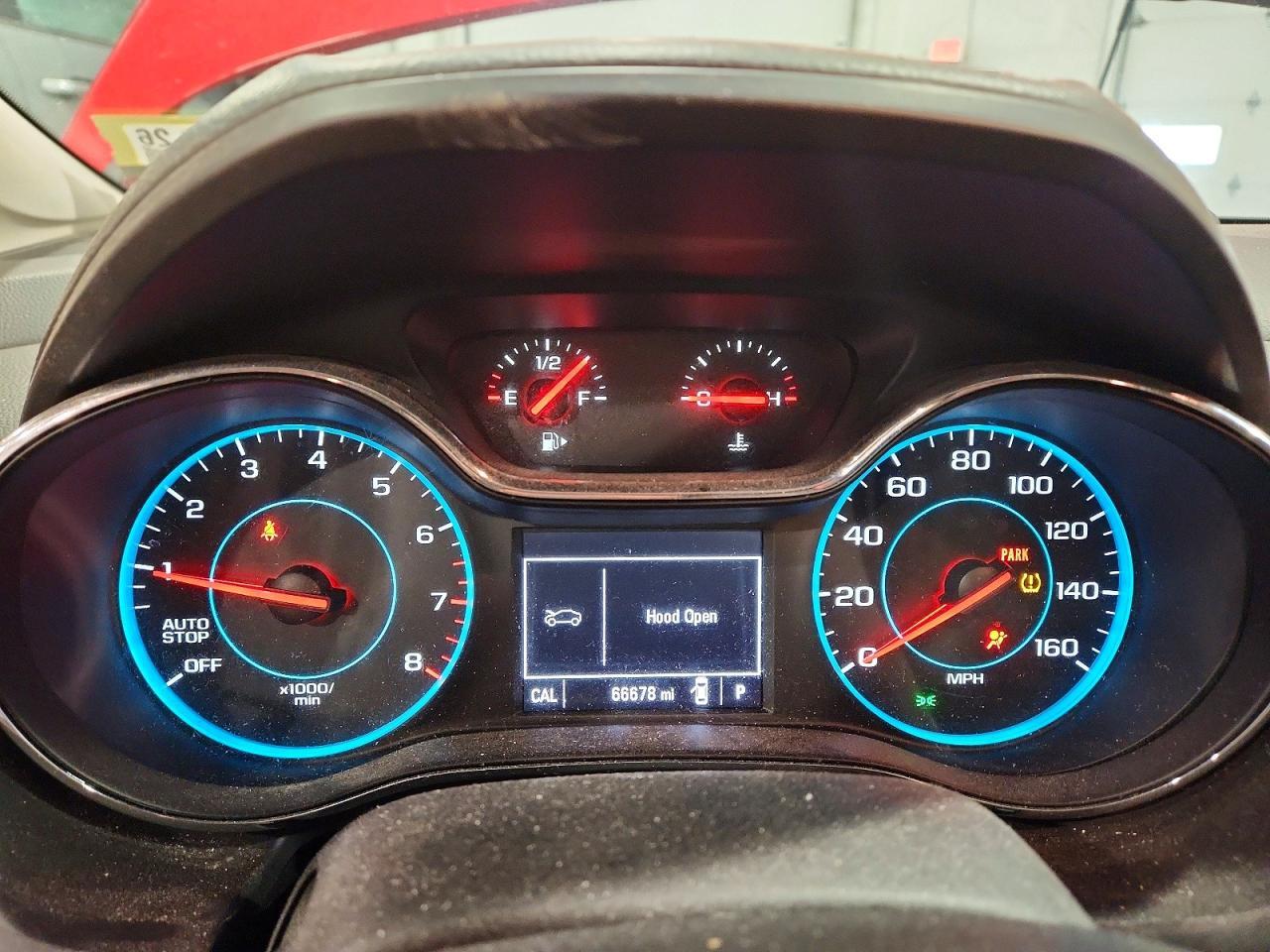 2016 Chevrolet Cruze lt