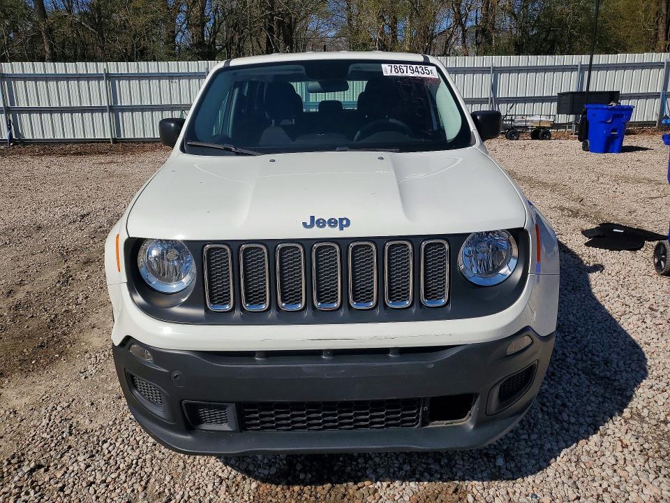 2017 Jeep Renegade Sport