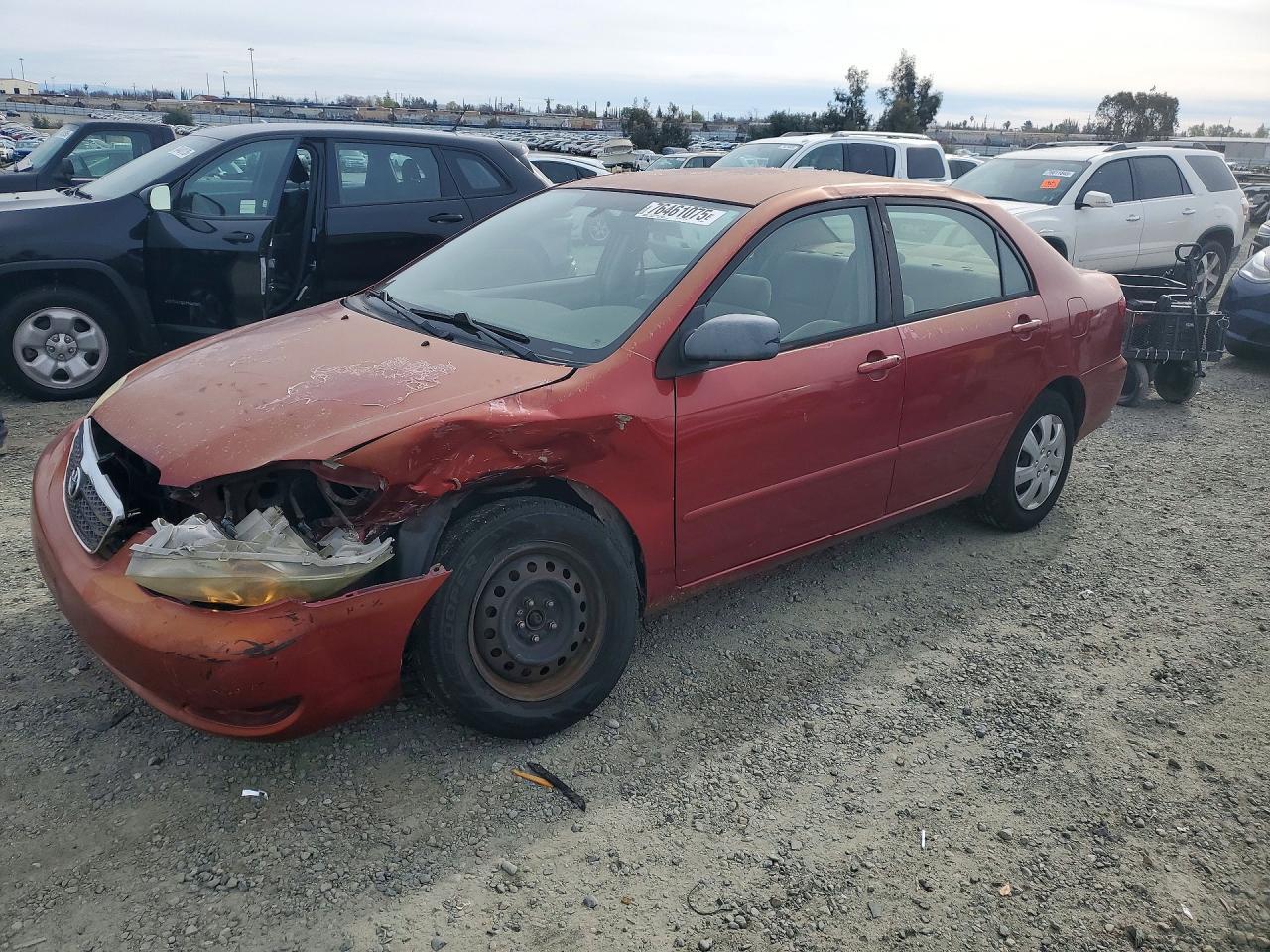 2005 Toyota Corolla le