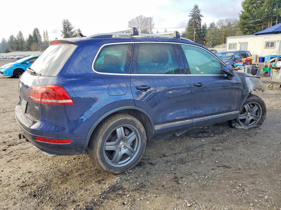 2013 Volkswagen Touareg V6 tdi