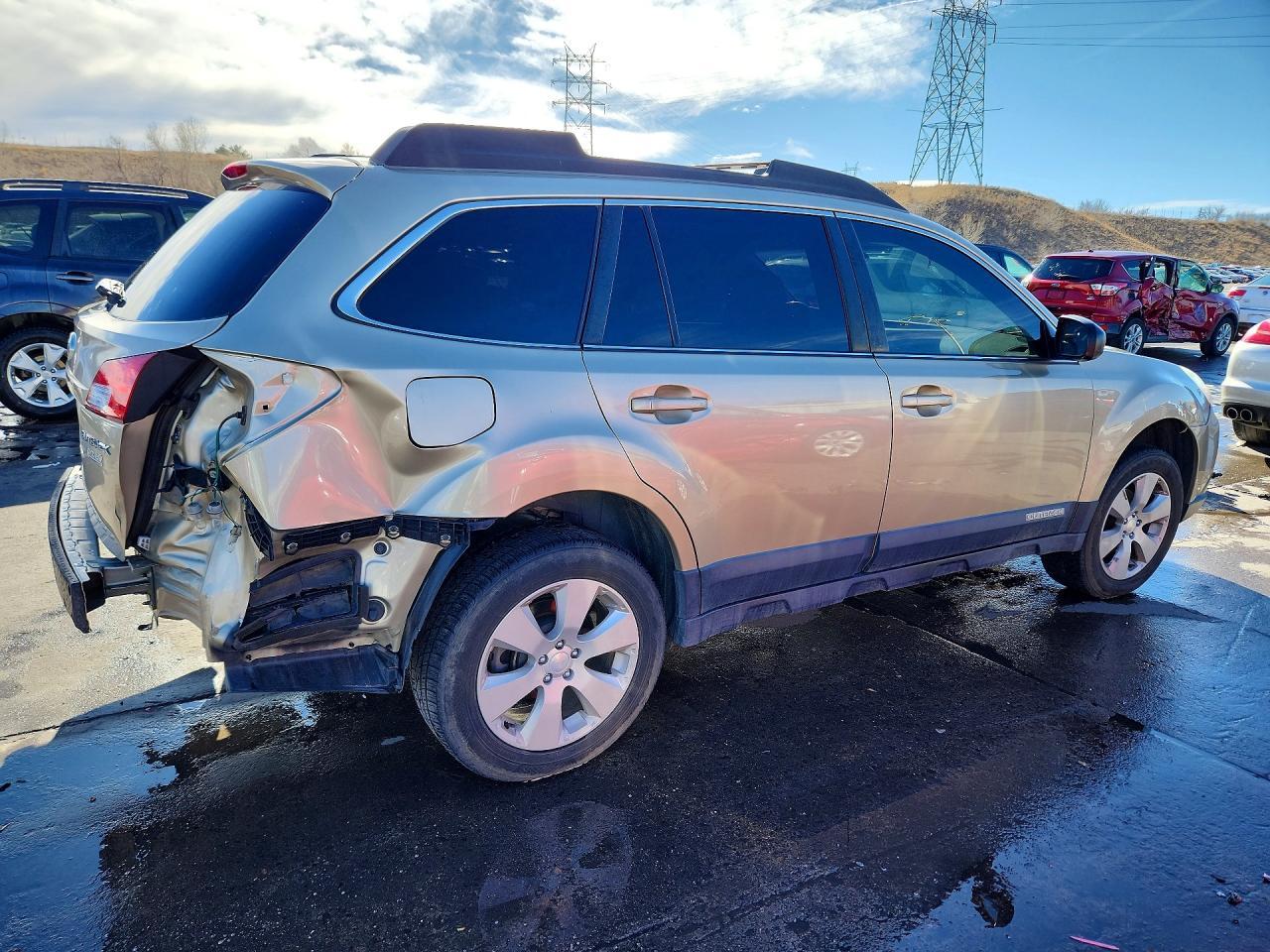 2010 Subaru Outback 2.5i Premium